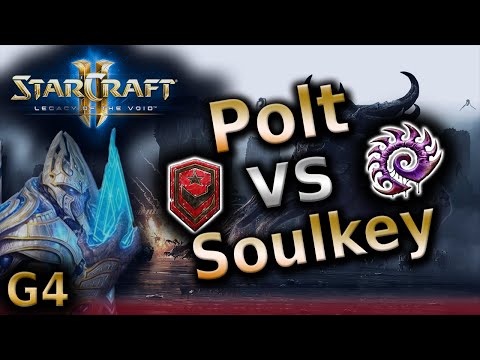 Starcraft 2 LOTV - Polt (T) vs Soulkey (Z) - G4 on Central Protocol - Pro tournament
