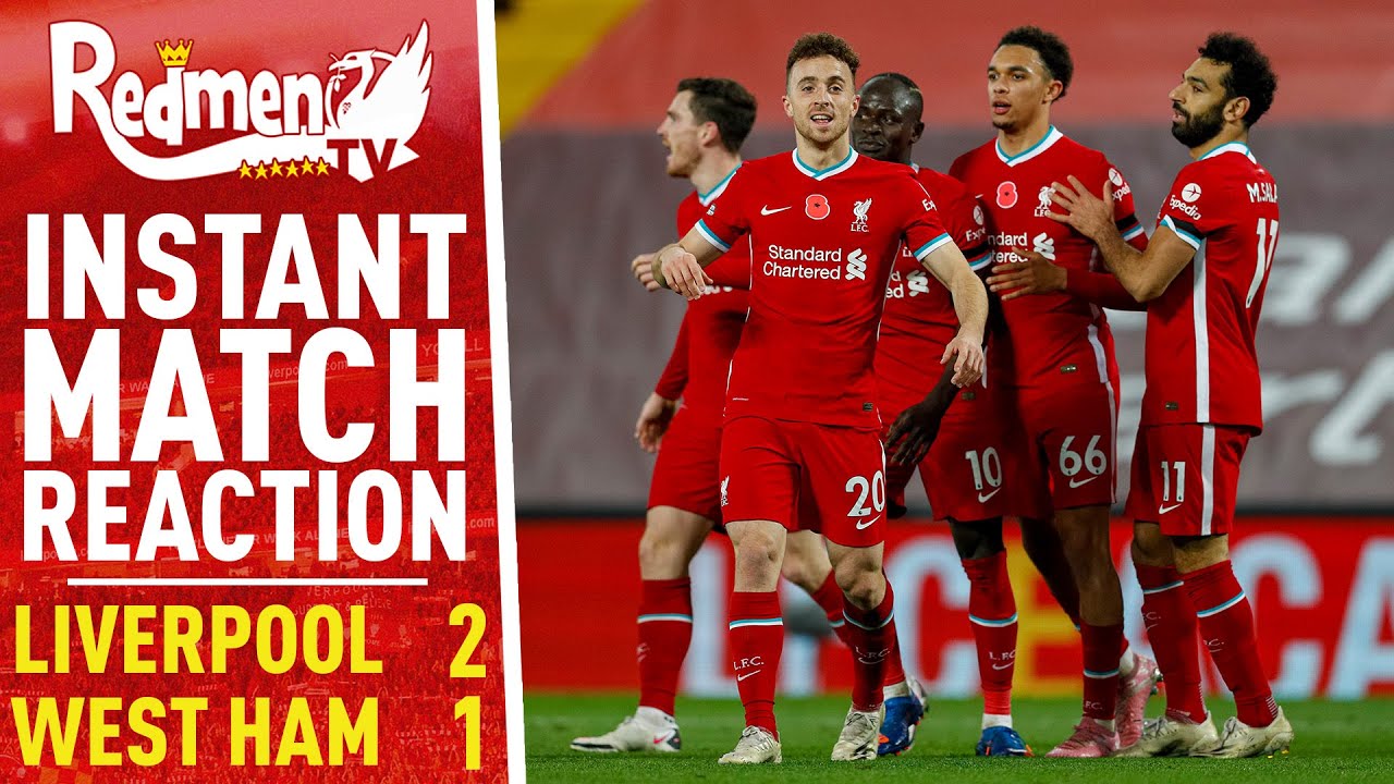 Liverpool 2-1 West Ham | Instant Match Reaction
