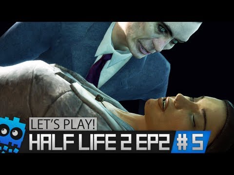 Let's Play Half Life 2 Episode 2 - Part 5 - We got the Extract!