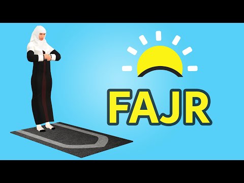 How to pray Fajr for woman (beginners) - with Subtitle