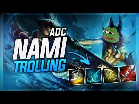 NAMI ADC TROLLING | HOWLA64