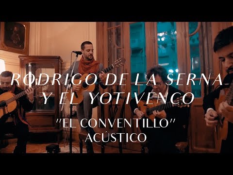 Rodrigo de la Serna y el Yotivenco video El conventillo - CMTV Acstico 2018