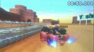[MK7 World Record] N64 Kalimari Desert 1:34.347 - Alexony