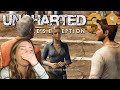 The Return of Elena!!!!!! I'm Crying! :') - Uncharted 3 Drake's Deception First Playthrough Part 4