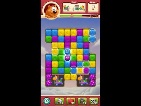 Toon Blast Level 5019 - NO BOOSTERS 🐻🐺🐱 | SKILLGAMING ✔️