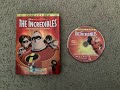 Opening To The Incredibles 2004 2005 DVD Disc 1 Feature Film Fullscreen Version