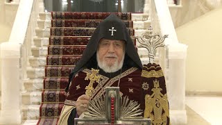 Տարվա առաջին տնօրհնեքը Վեհարանում