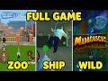 Madagascar The Game Full Game Longplay PC 2005