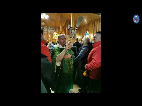 Czatachowa 19.02.2023 - Przejście z prawosławia do Kościoła Katolickiego. Modlitwa o uzdrowienie.