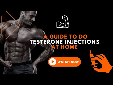 How to inject Testosterone Injections at Home