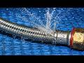 Most Plumbers Don T Want You To Know This Easy Way To Repair Stainless Steel Hoses At Home