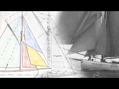 The Rig & Sailplan (Rebuilding Tally Ho / EP90)