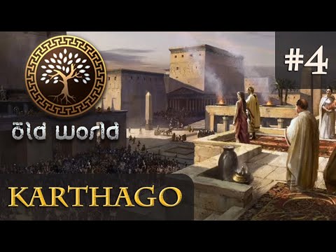 Let's Play Old World #4: Visit from Greece (Carthage / Played / Preview / Gameplay)