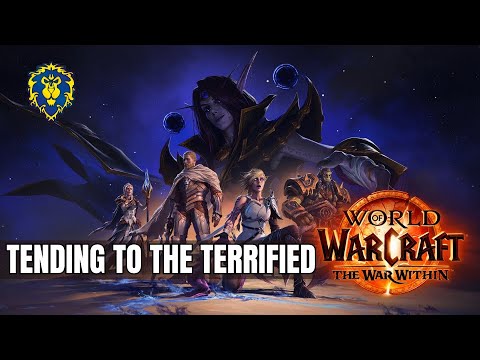 WoW The War Within | Alliance Quests - Tending to the Terrified