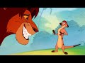 Timón Y Pumba Simba El León Carnívoro HD Español Latino