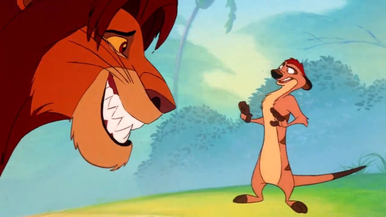 Timón y Pumba - Simba, el león carnívoro HD (español/latino)