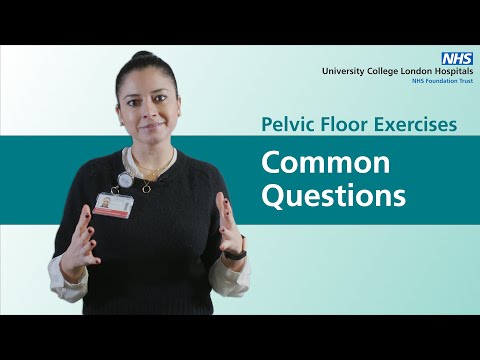Pelvic Floor Exercises - Common Questions