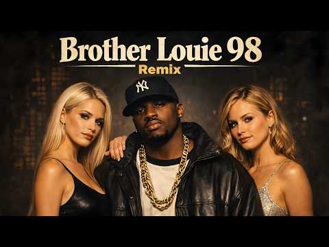 Modern Talking Feat. Eric Singleton – Brother Louie ’98 (DJ Monster Remix) - Cover