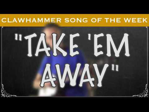 Clawhammer Banjo - Song (and Tab) of the Week: "Take Em Away" (Old Crow Medicine Show)