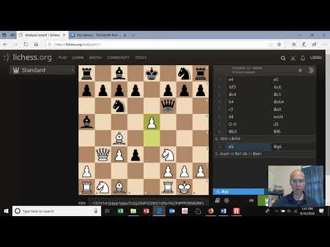 Anderssen v. Dufresne (Berlin, 1852, The Evergreen Game) - Italian Game: Evans Gambit, Dufresne Def.