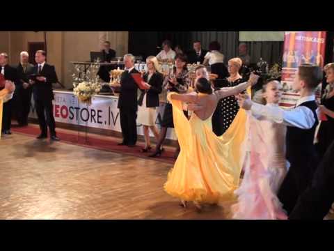 Elfs-2012 8D rating Junior I Romans Dobrecovs - Ksenija Madzule  1.4fin waltz