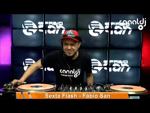 DJ Fabio San - Dance 90 - Programa Sexta Flash - 11.06.2021