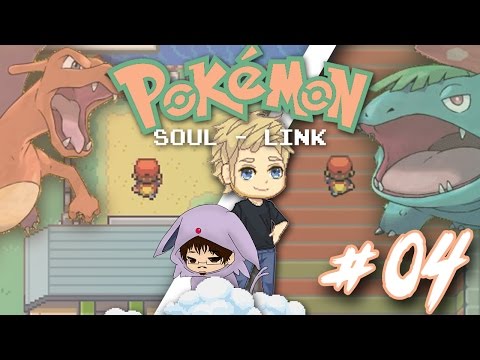 Pokemon Fire Red & Leaf Green Soul Link Randomized Nuzlocke W/ Laro - Ep 04 Ultimate Defense