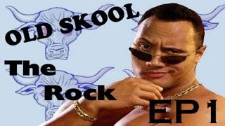▶ WWE13: The Rock Old School Feat. X17MSX - Episode #1