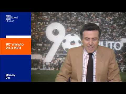 Napoli - Bologna 2-1 | Serie A 1980-81 | da Novantesimo Minuto | Inedito