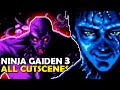 Ninja Gaiden 3 Full Movie SNES All Cutscenes Ending Trilogy Version HD Ancient Ship Of Doom