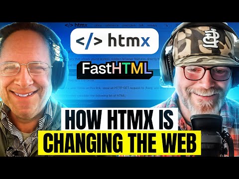 How HTMX is changing the web, with Carson Gross