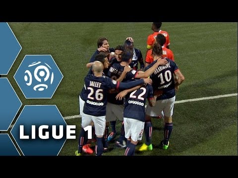 Goal Thiago MOTTA (41') - FC Lorient-Paris Saint-Germain (0-1) - 21/03/14 - (FCL-PSG)