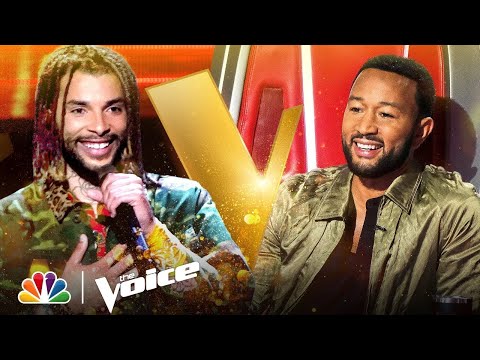 Samuel Harness Makes 3 Doors Down's "Here Without You" His Own | The Voice Blind Auditions 2021