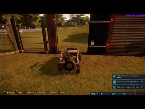 Jurassic World Evolution -  I Thought You Failed Your Drivers Test Achievement