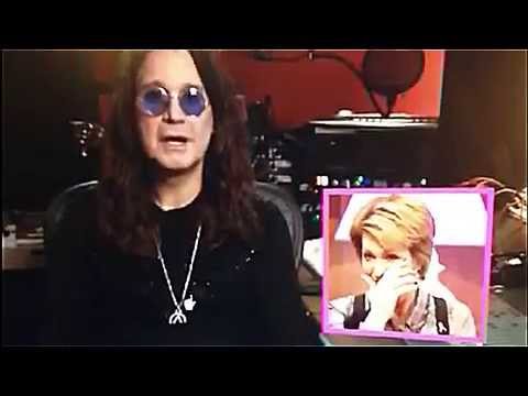 ozzy wishes sharon a happy birthday