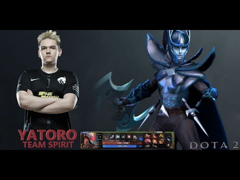 Yatoro Phantom Assassin - Yatoro Unstoppable Phantom Assassin TI10 Playoffs in IG vs Spirit