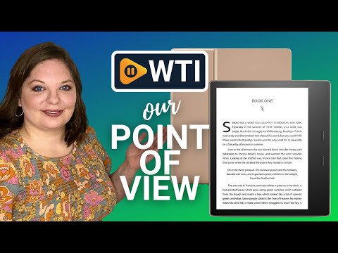 Kindle Oasis Tablet - WTI product video review