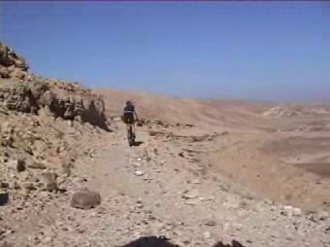 MTB ISRAEL DESERT , RED CAMEL