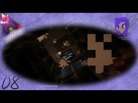 Modded Minecraft: Ftog: Avant 3: Witherproof fail  (Ep08)