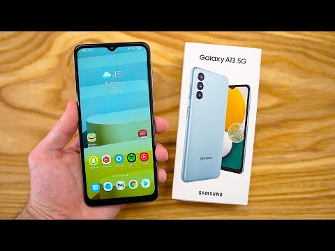 Samsung Galaxy A13 5G: Auspacken und erste Eindrücke!