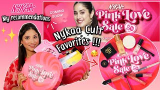 Nykaa's Pink Love🩷 Sale Box || My cult Fav✨ Recommendation for nykaa sale ✨