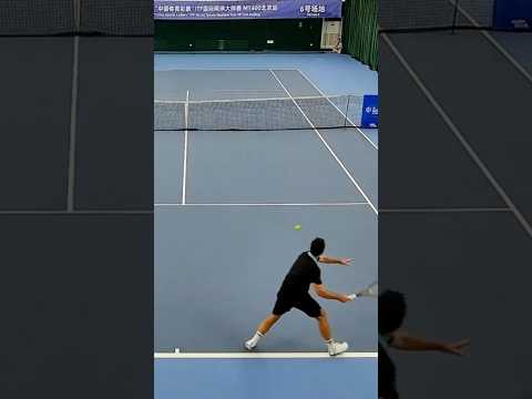 From Serve to Smash 💫 Point of the Day 🎯 #master #sports #tour #viral #mindset #top