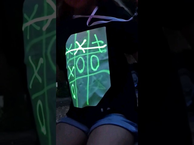 Vídeo relacionado con Camiseta divertida I Glow In The Dark Tee Camiseta