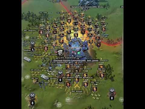 Buffed 652m VIS whale under attack | San Fransisco | Gold 1 battlefield | Warpath : Ace shooter