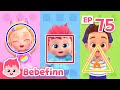 Shapes In The House EP75 Bebefinn Sing Along2 Magical Nursery Rhymes For Kids