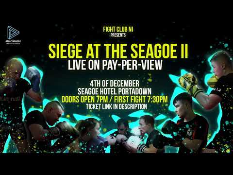 Siege at The Seagoe II - Full Stream