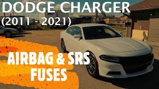 Dodge Charger - AIRBAG & SRS FUSES LOCATION (2011 - 2021)