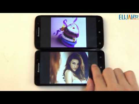 2014 New Lenovo A850+ Octa Core VS Lenovo A850 Quad Core Smartphone Android 4.2