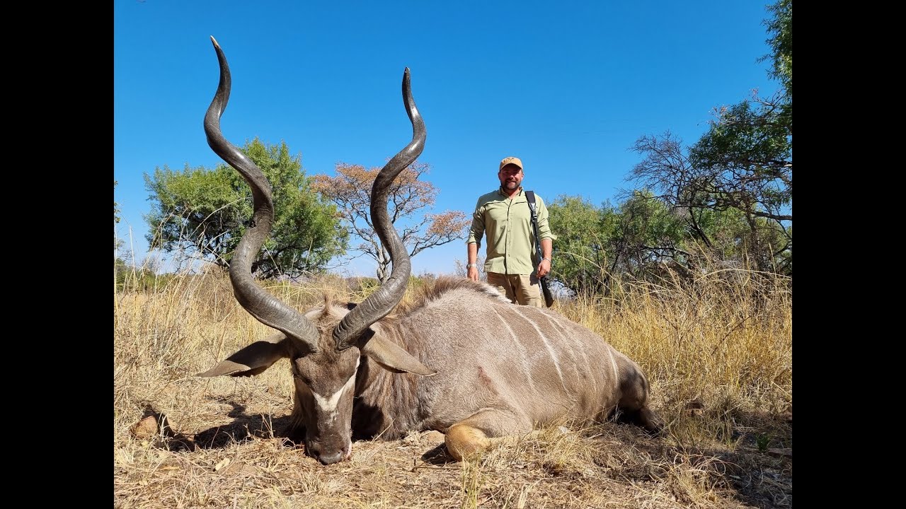 Paul's South African plains game hunt 2021 | De Wet African Safaris