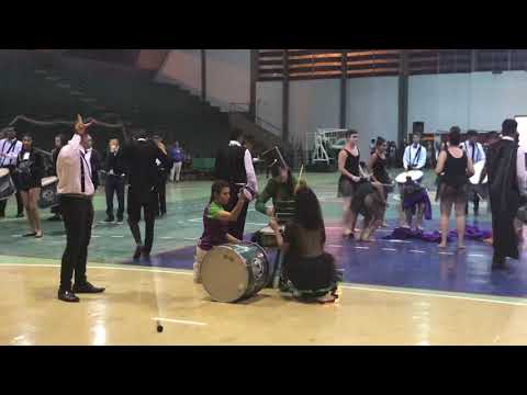 Apresentação Bateria Epidemia - III JOREM 2018